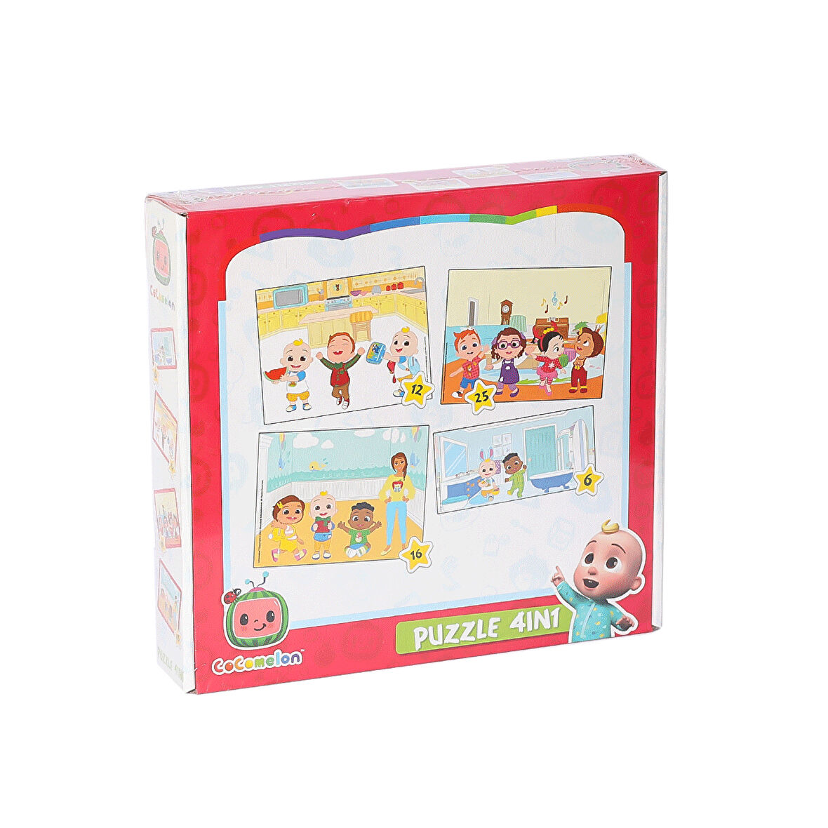 CO7899 Cocomelon 4IN1 Puzzle