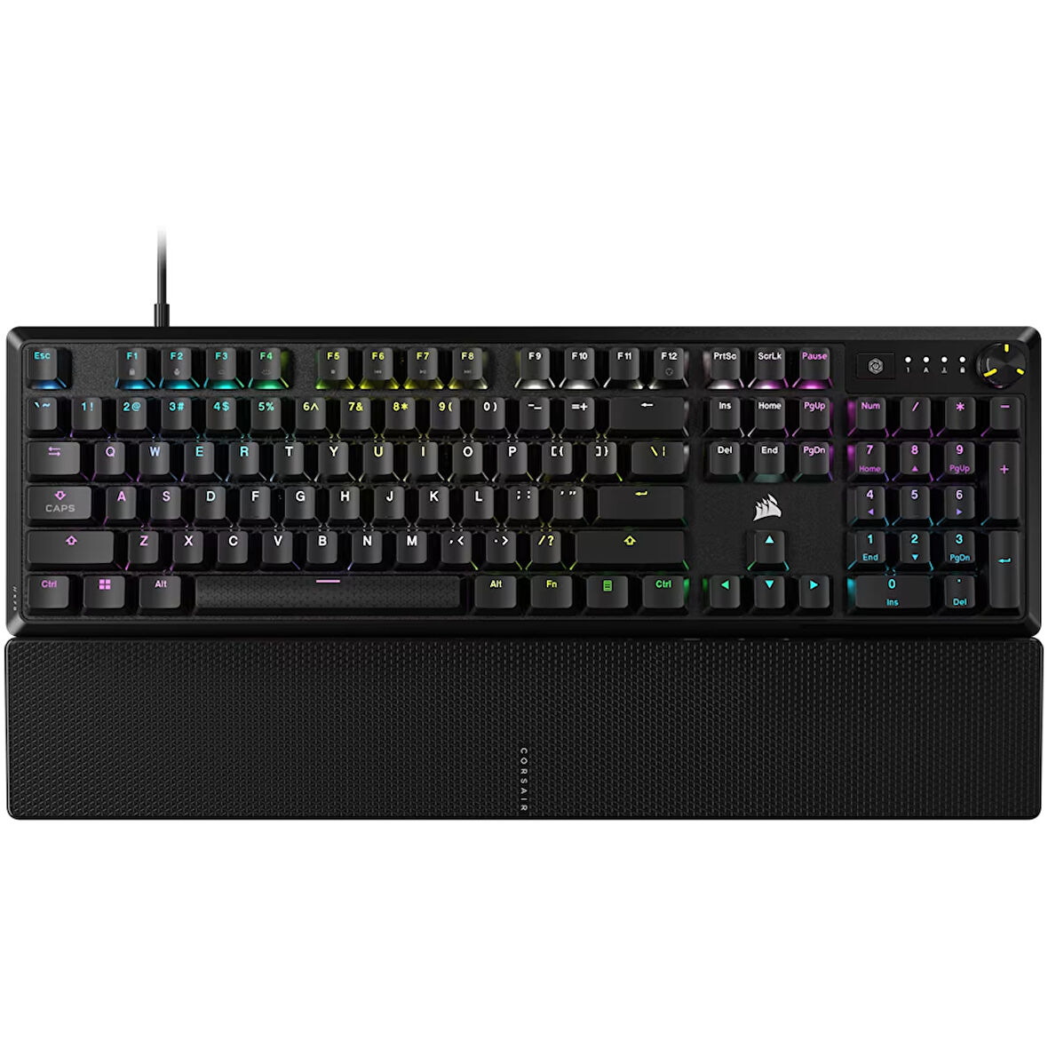 Corsair K70 CORE RGB MLX Red Switch Türkçe Kablolu Gaming Klavye