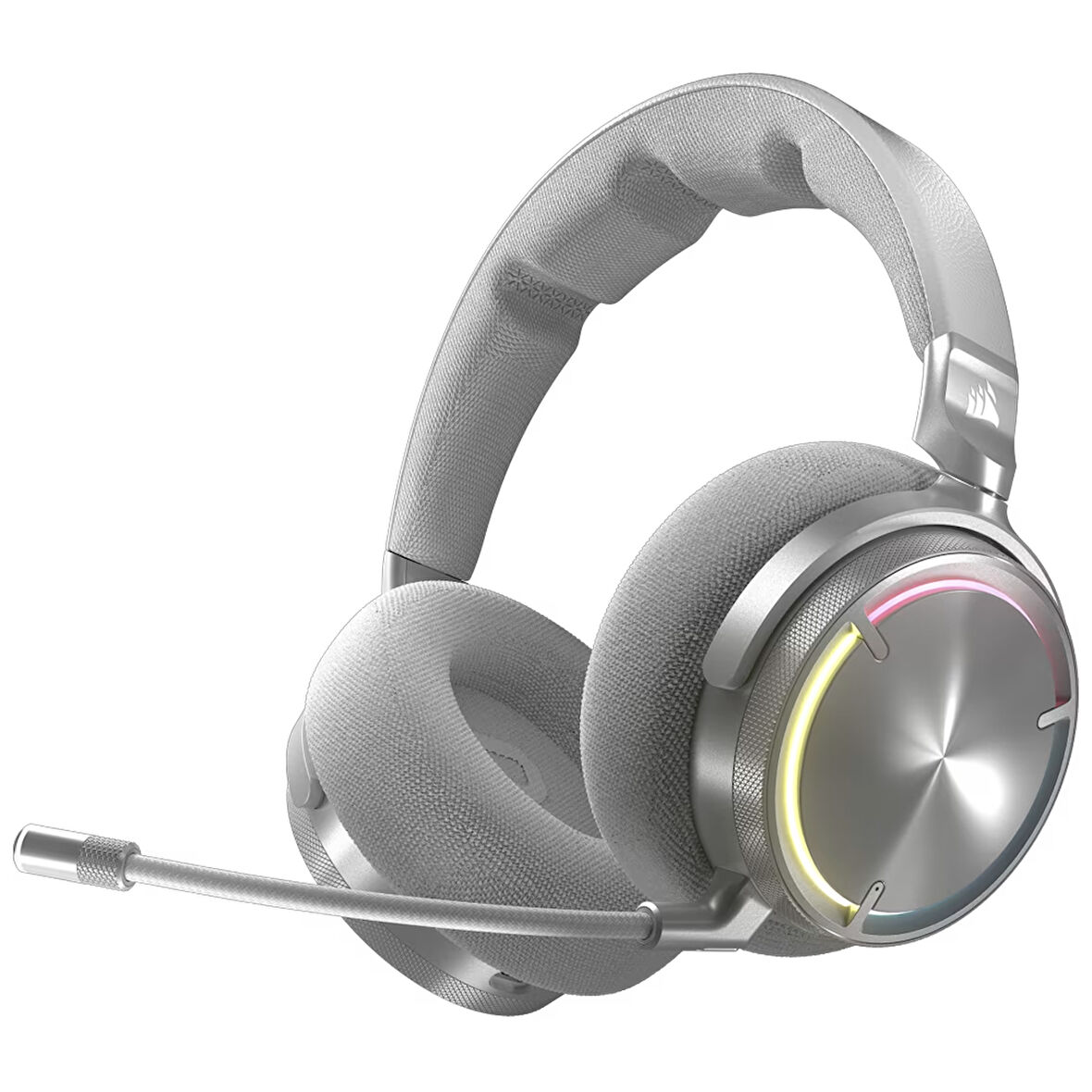 CORSAIR VIRTUOSO MAX WIRELESS Dolby Atmos Silver Gaming Kulaklık
