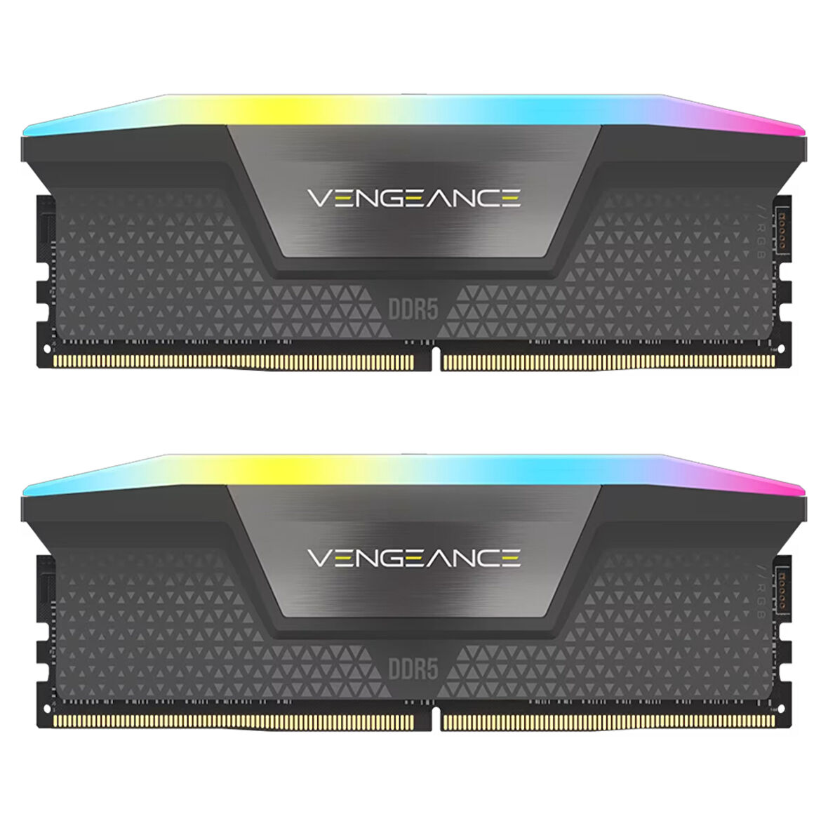 CORSAIR 96GB (2x48GB) Vengeance RGB 6000MHz CL30 DDR5 Dual Kit Ram