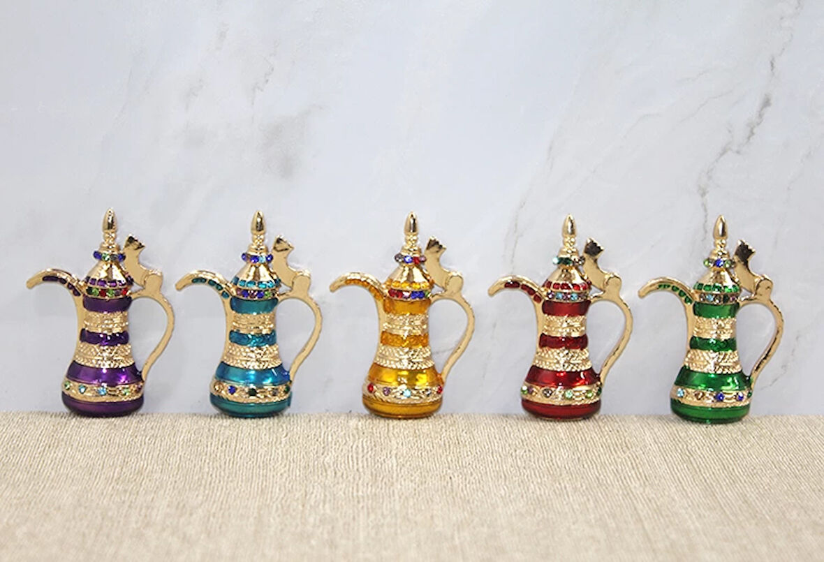 Swaroski Taşlı İbrik Magnet Alk4143