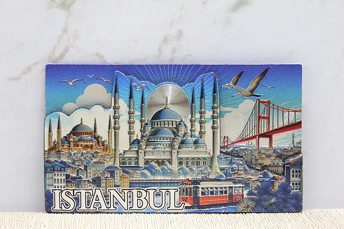 Silikon İstanbul Temalı Magnet Alk4348