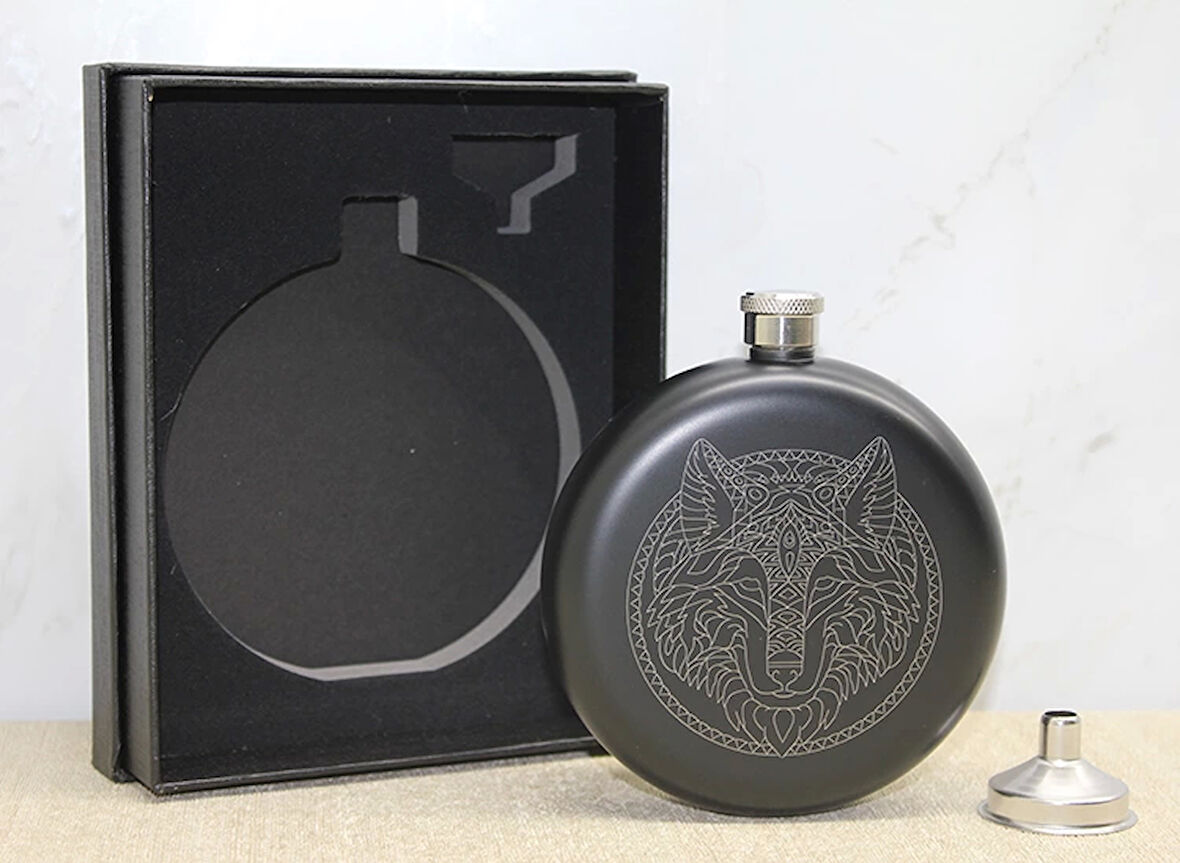 Kurt Motifli Hunili Matara Seti Alk3895