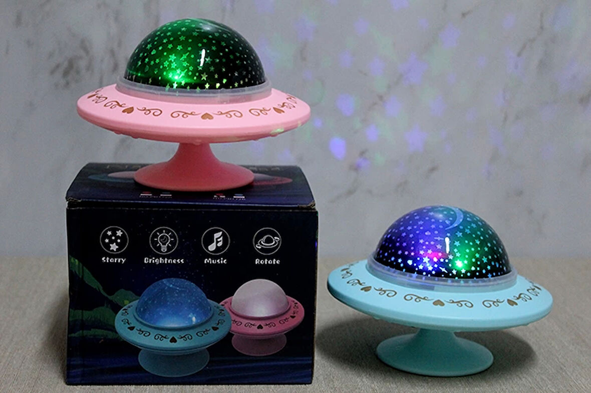 Led Lamba Müzik Kutusu Alk3326