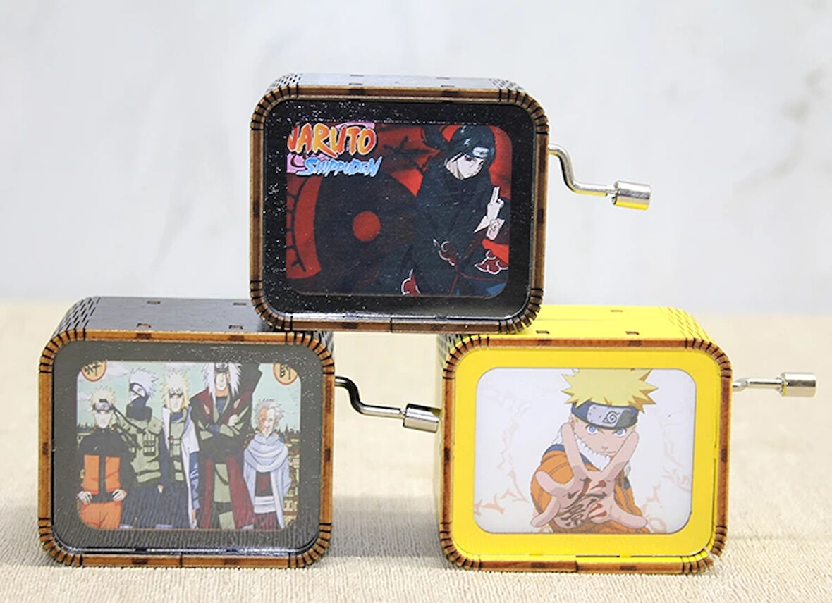 Naruto Müzik Kutusu Alk3483