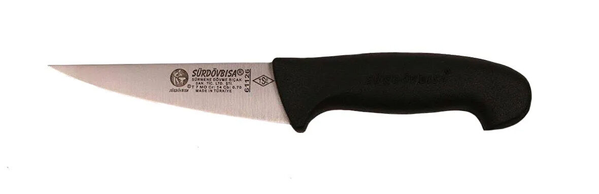 Sürmene  61026 Kasap Kurban Sıyırma Bıçağı 13 Cm, Plastik Sap