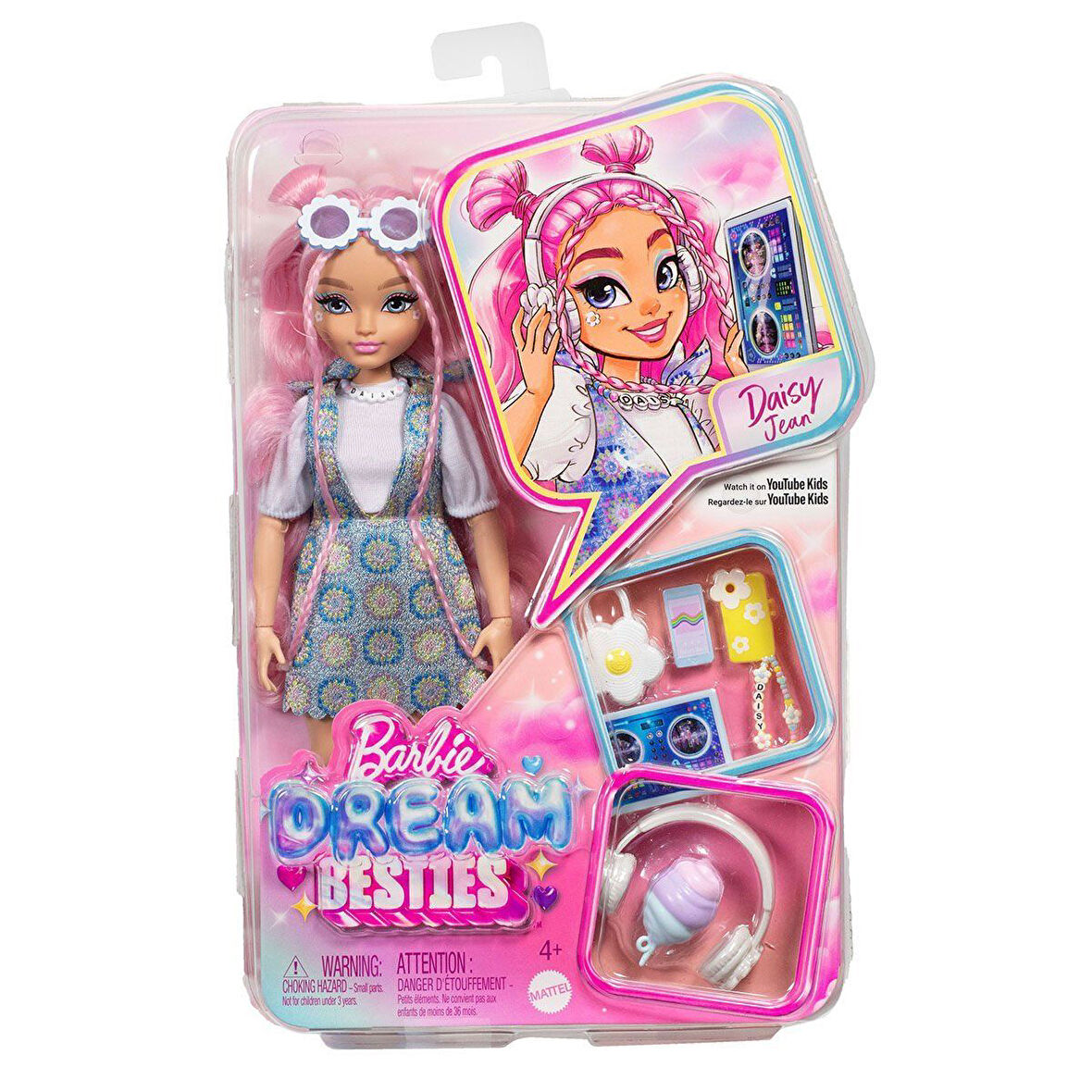 JDD74  Sinerjim Dream Besties Ana Karakter Bebek Daisy