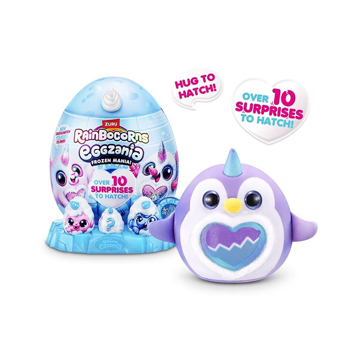 RAR34000 Sinerjims . Mania Mini Eggzania