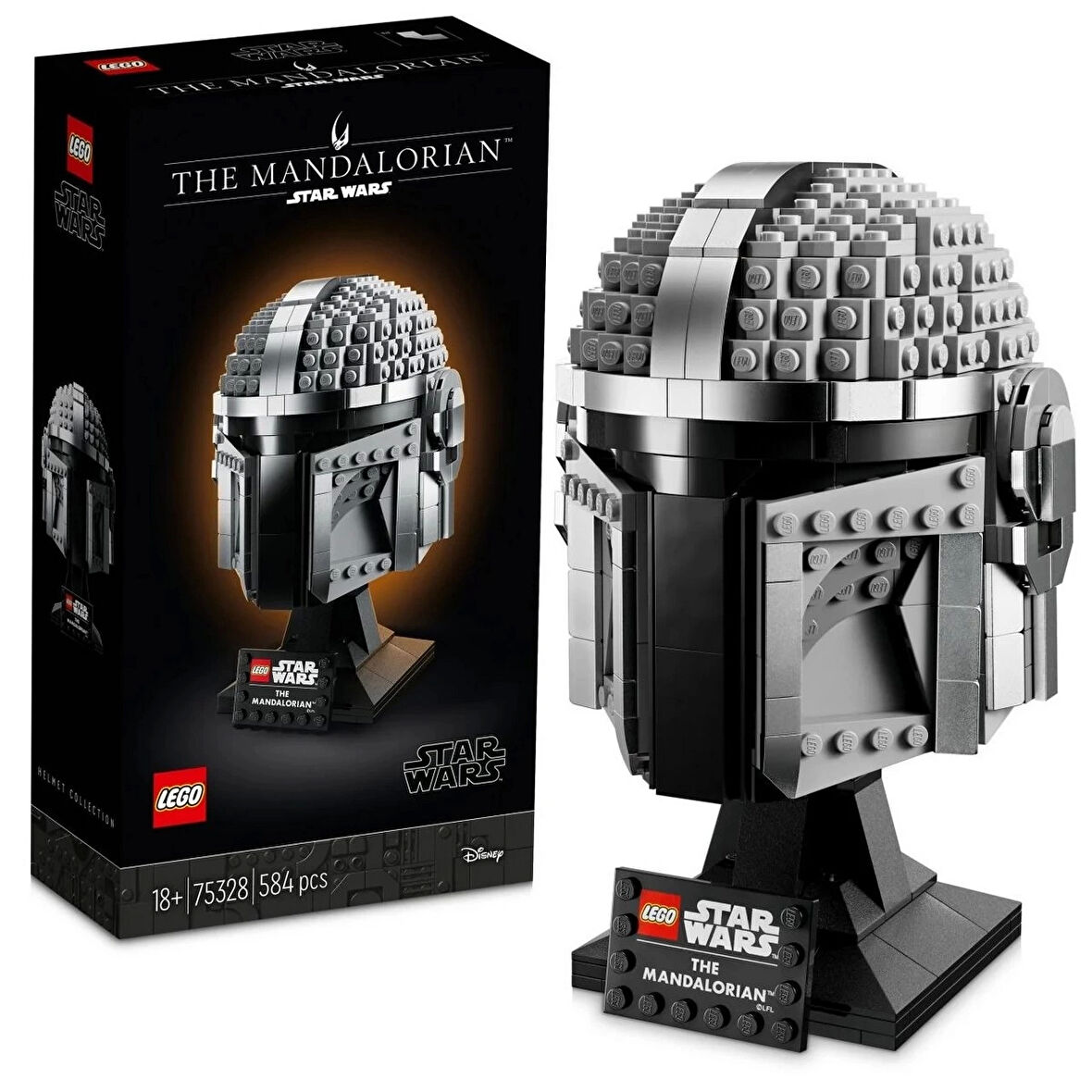  Mandalorian Kaskı 75328