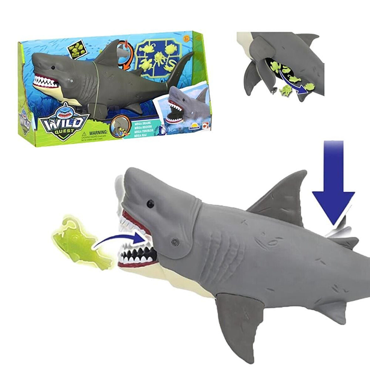 Wild Quest Büyük Köpekbalığı - 84221