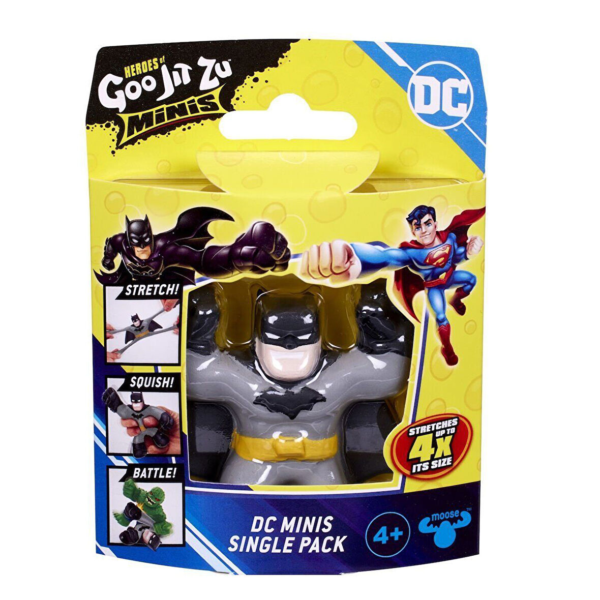 GJD04000 GooJitSu DC Minis Tekli Figür