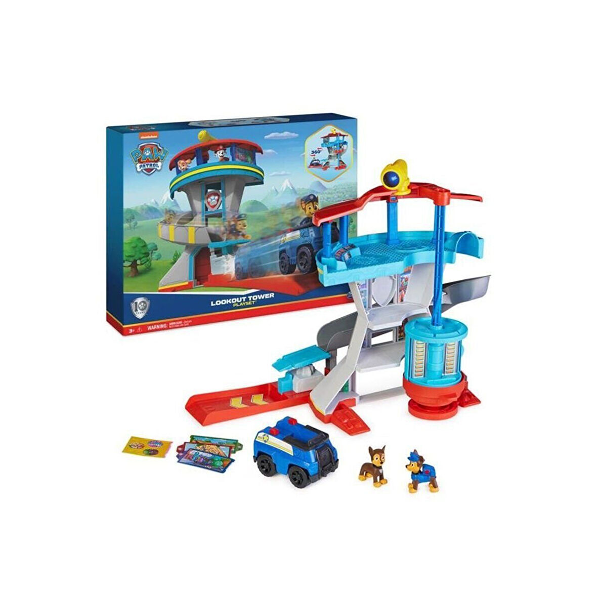 SPM-6065500 PAW PATROL ADVENTURE BAY KULESİ