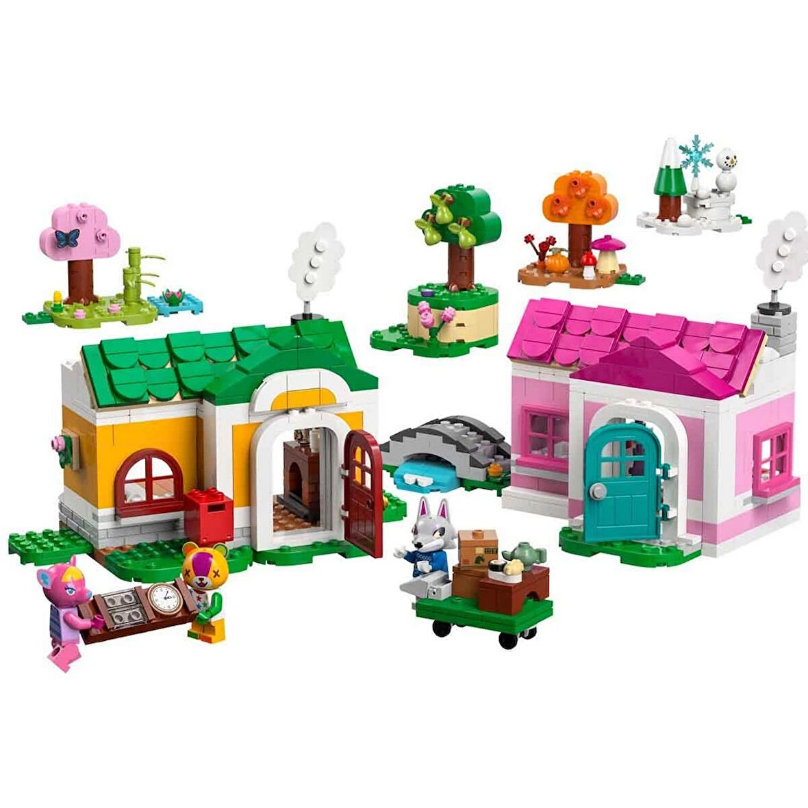 LEGO Animal Crossing Yaratıcı Evler: Eğlenceli Mevsimler 77057