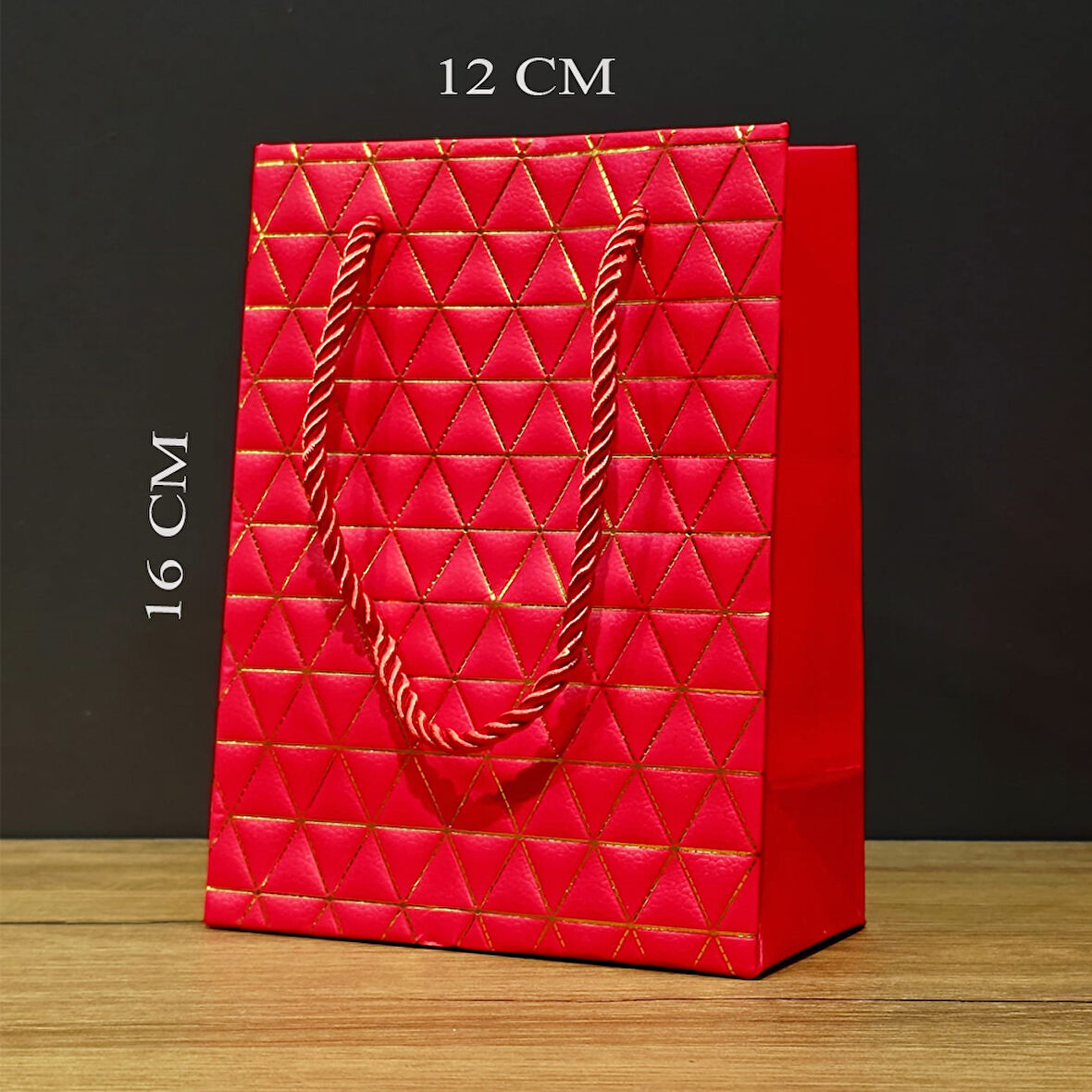 Mini Boy Mukavva Hediye Çantası