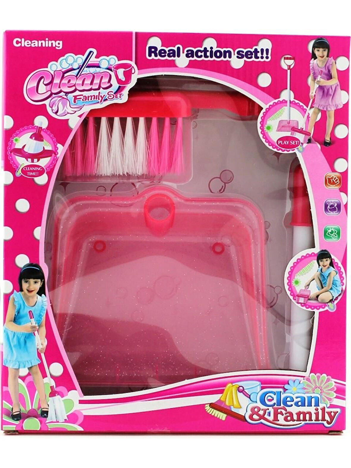 KUTULU TEMİZLİK SETİ CF7711B