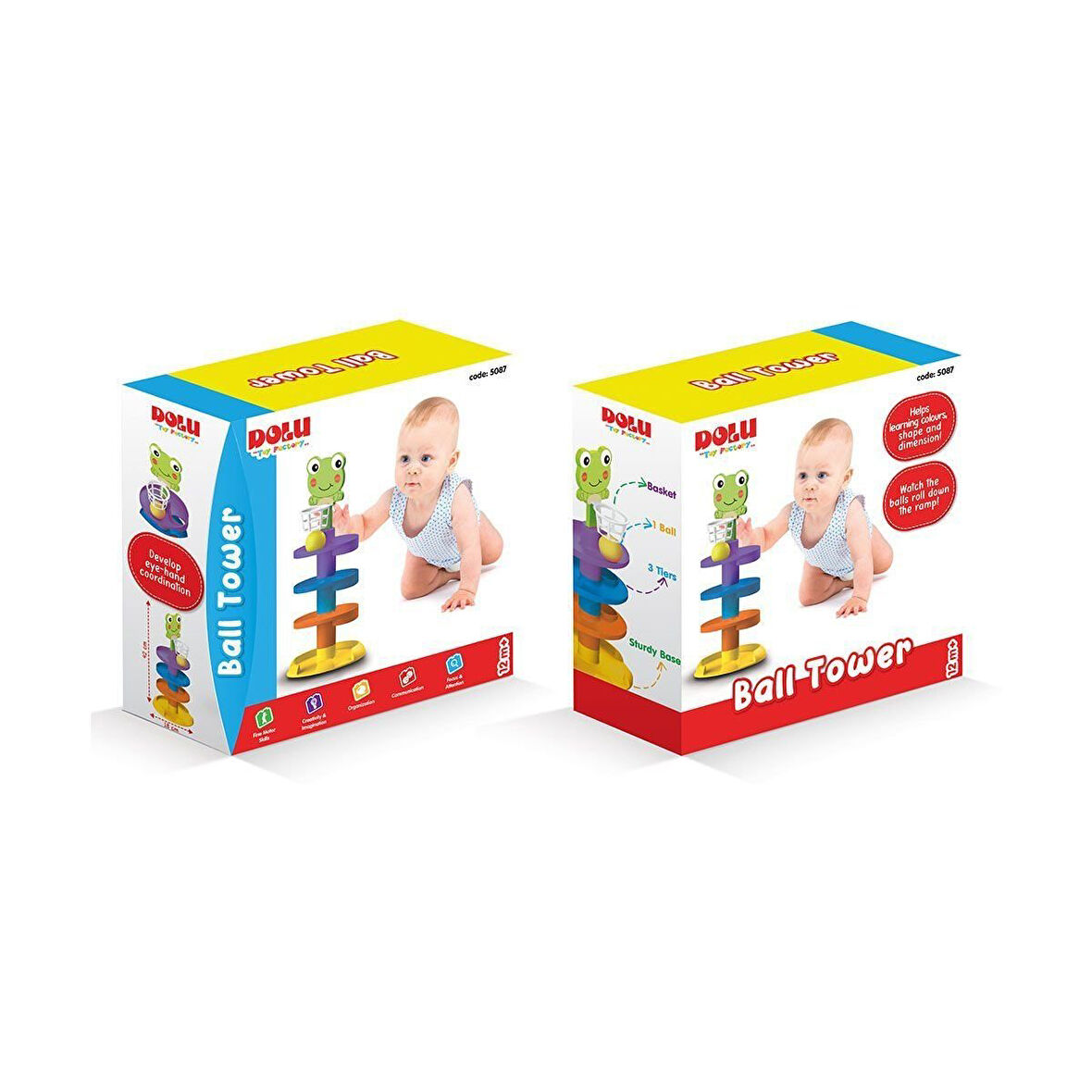 5087 Oyuncak Top Kulesi