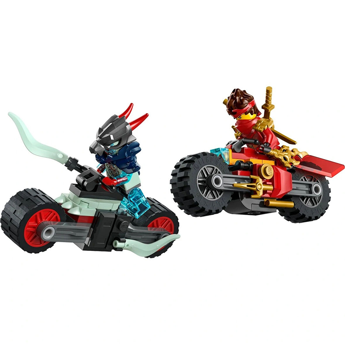 LEGO Ninjago Kai'nin Motosiklet Hız Yarışı 71838