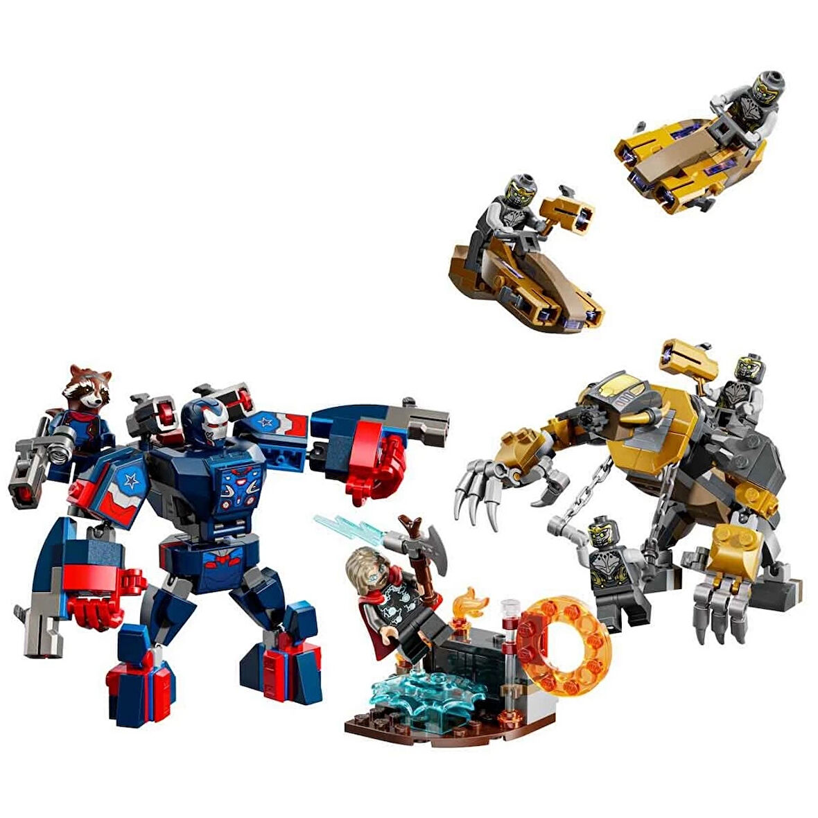 LEGO Marvel Avengers: Endgame Thor, Chitauri'ye Karşı 76322