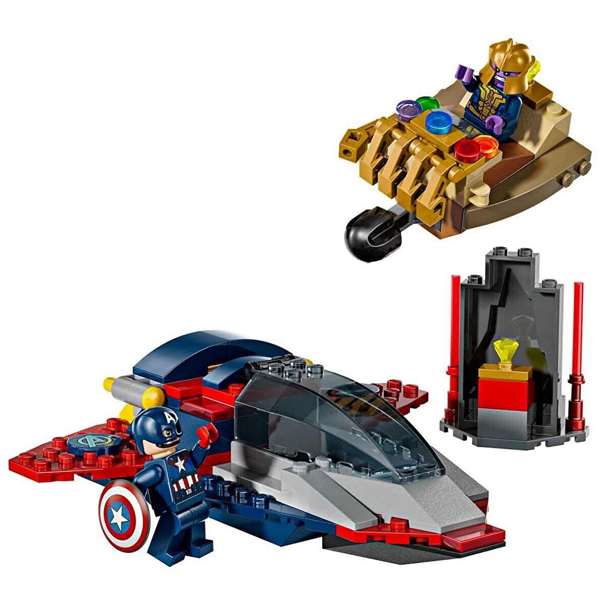 LEGO Marvel Kaptan Amerika, Thanos'a Karşı 76319