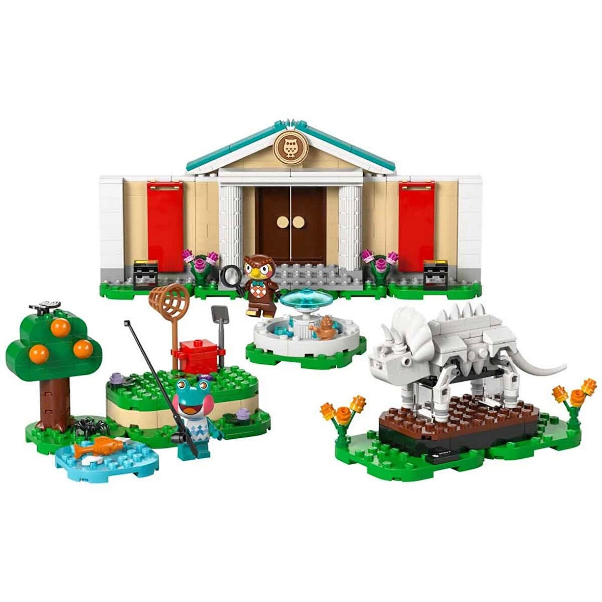 LEGO Animal Crossing Blathers Müze Koleksiyonu 77056