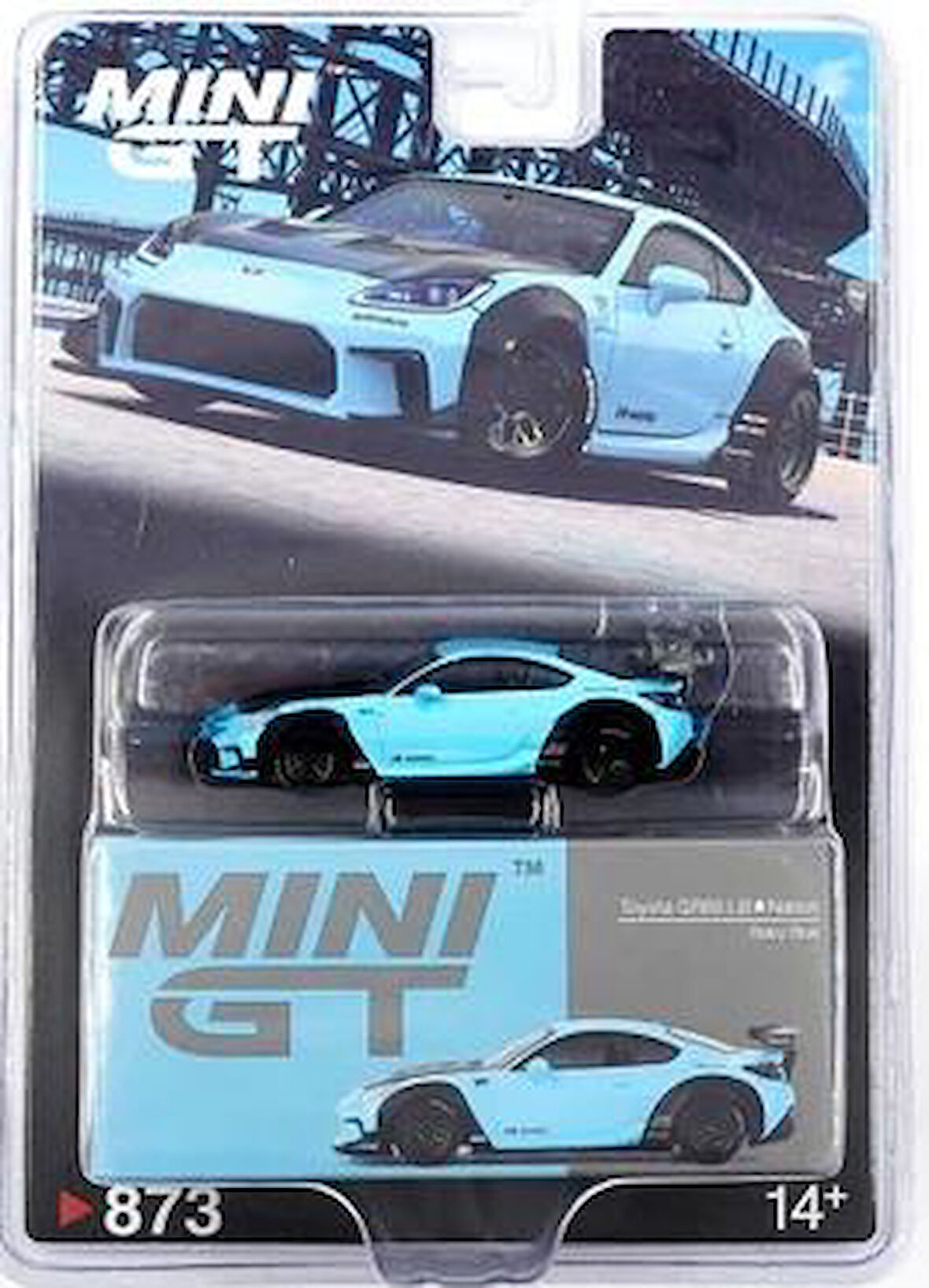 Mini GT Toyota GR86 LB Nation Baby Blue 873 BL