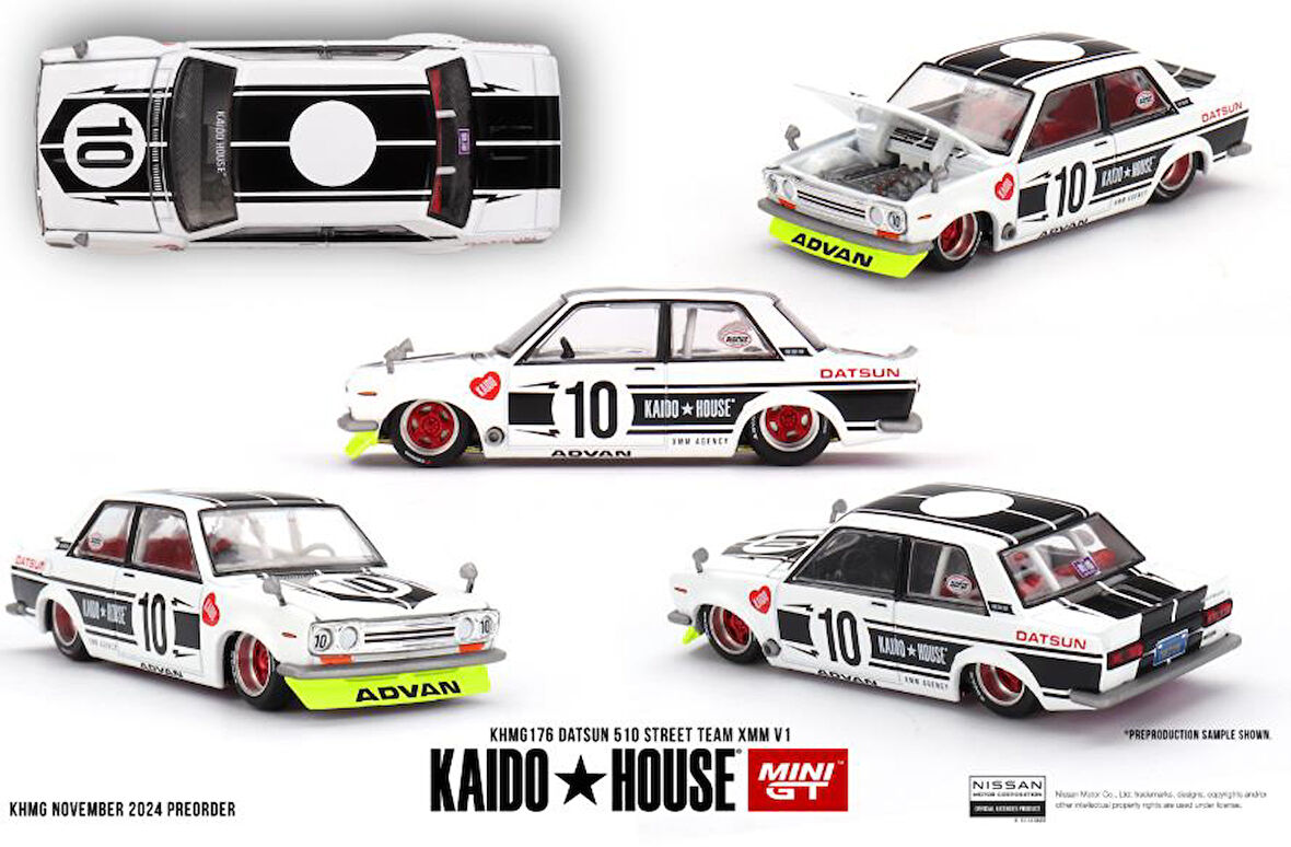 Kaido House Datsun 510 Street Team XMM V1 176