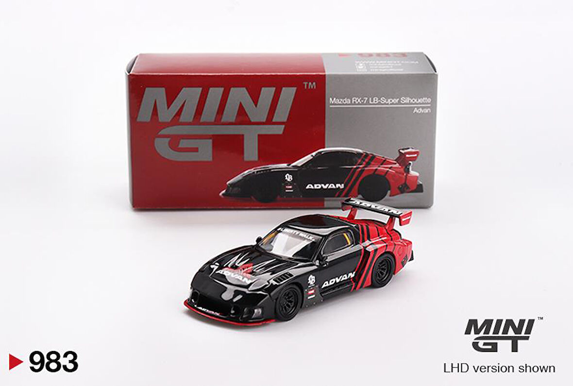Mini GT Mazda RX-7 LB-Super Silhouette Advan 983
