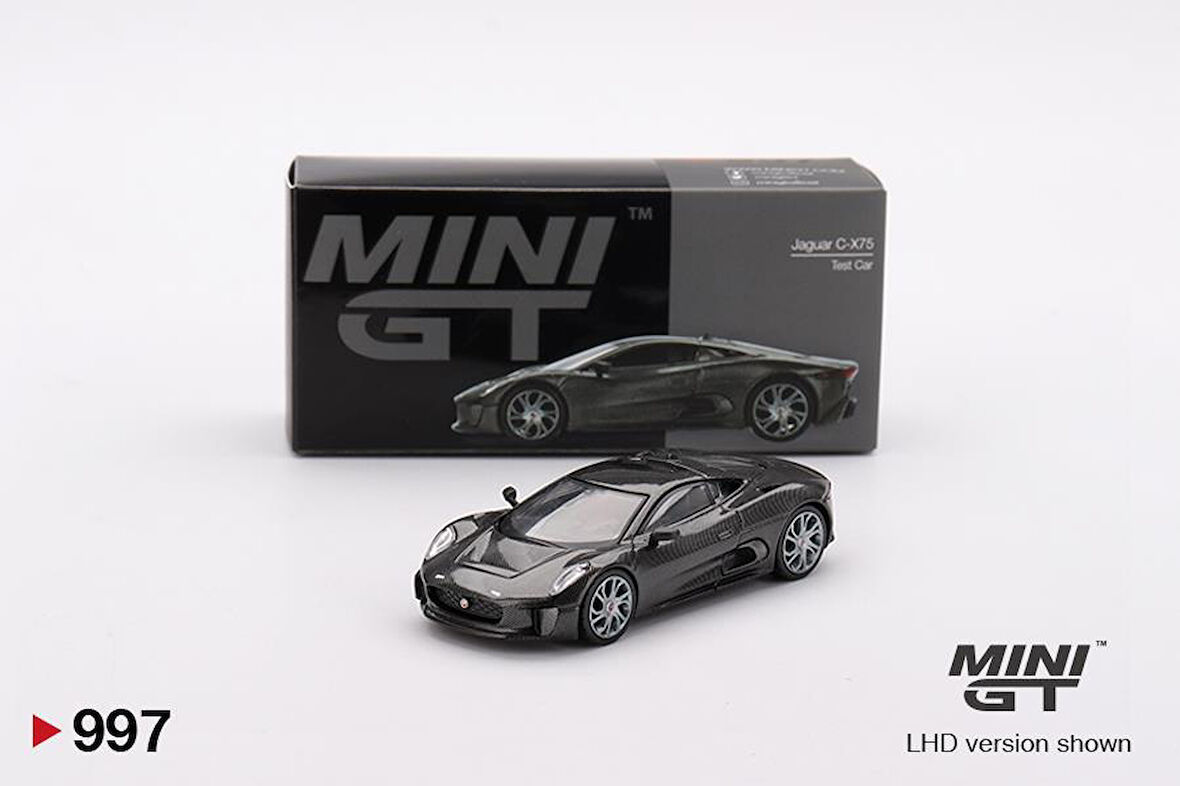 Mini GT Jaguar C-X75 Test Car 997