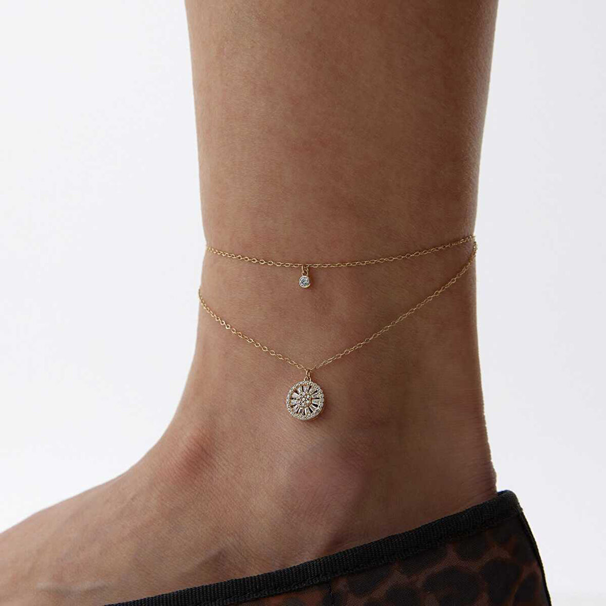 Taşlı Trapez Halhal