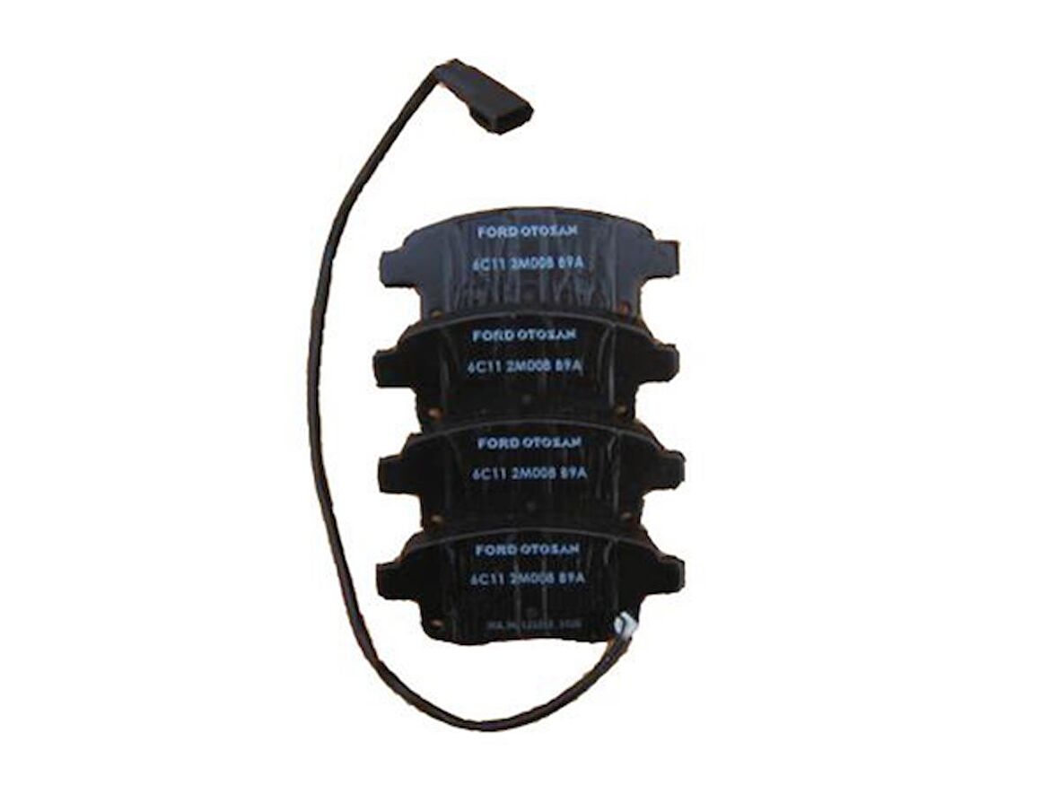 Ford Transit Kamyon Arka Fren Balatası 2006-2014 Dizel 6Vites