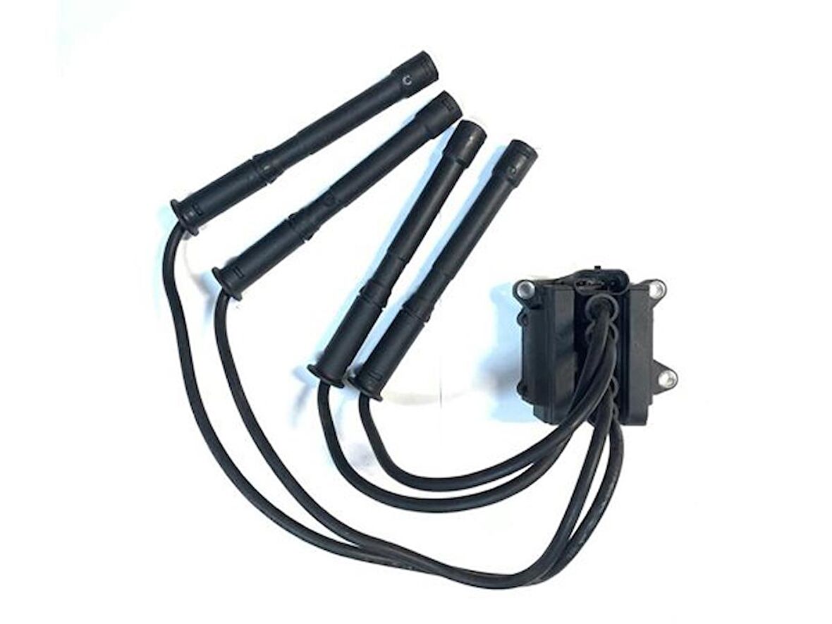 Renault Clio Symbol 2 Bobin 2008-2012 Benzin 1.2 5Vites 55Kva
