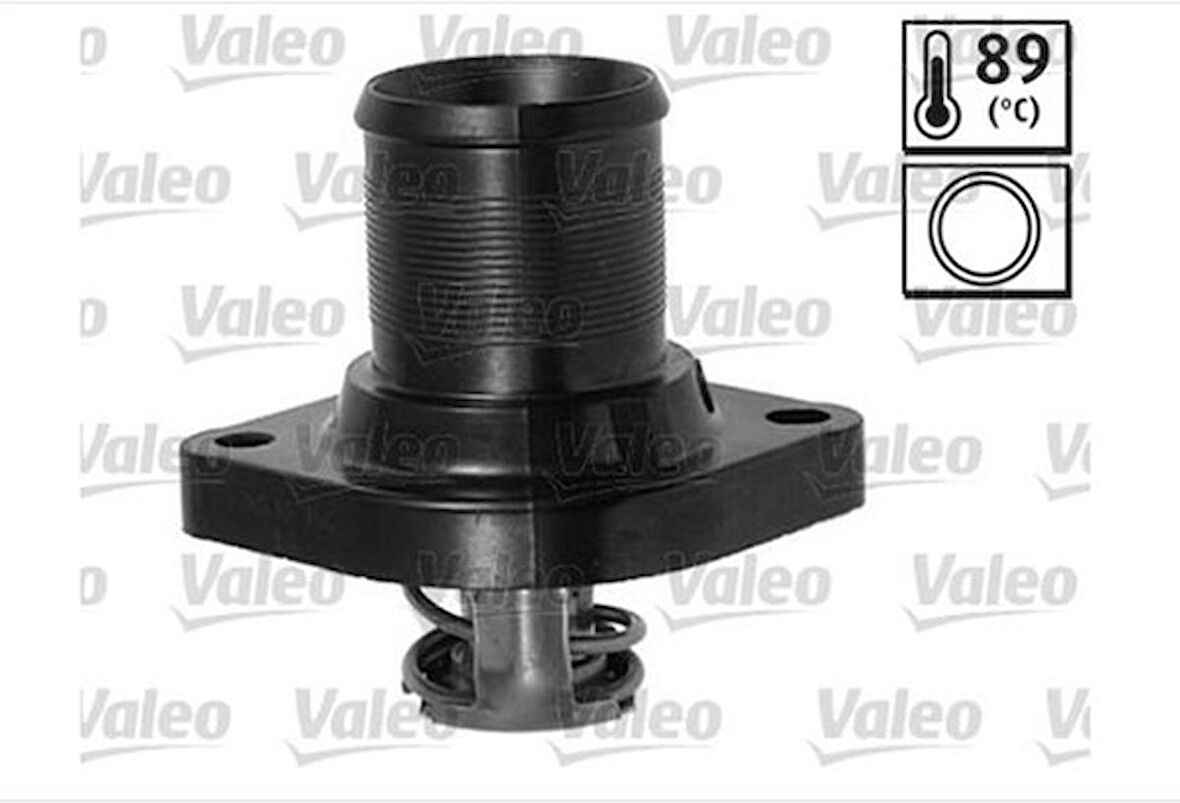 Peugeot 206 + Termostat 2008-2013 Benzin 1.4 5Vites 55Kva 75Hp