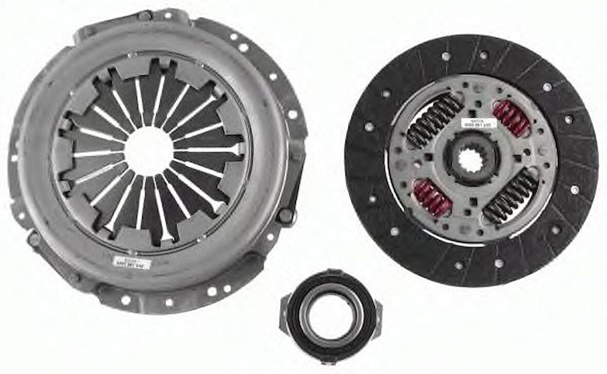 Toyota Corolla Debriyaj Seti 1998-2000 Benzin 1.3 5Vites 63Kva