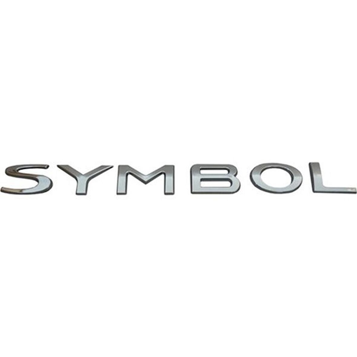 Renault Clio Symbol Bagaj Kaput Yazı/Arma 2013-2016 Benzin 0.9