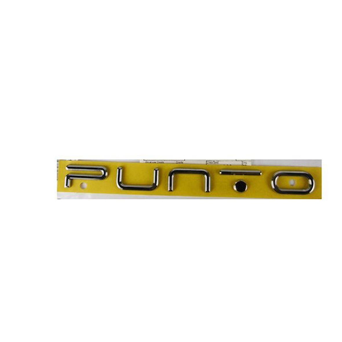 Fiat Punto Bagaj Kaput Yazı/Arma 2013-2017 Dizel 1.3 JTD 5Vites