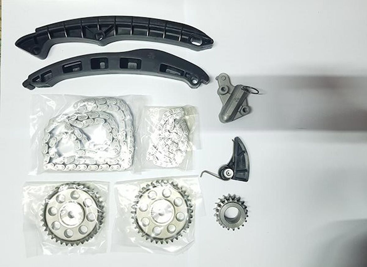 Skoda Roomster Zincir Set 2007-2012 Benzin 1.2 5Vites 51Kva 70Hp