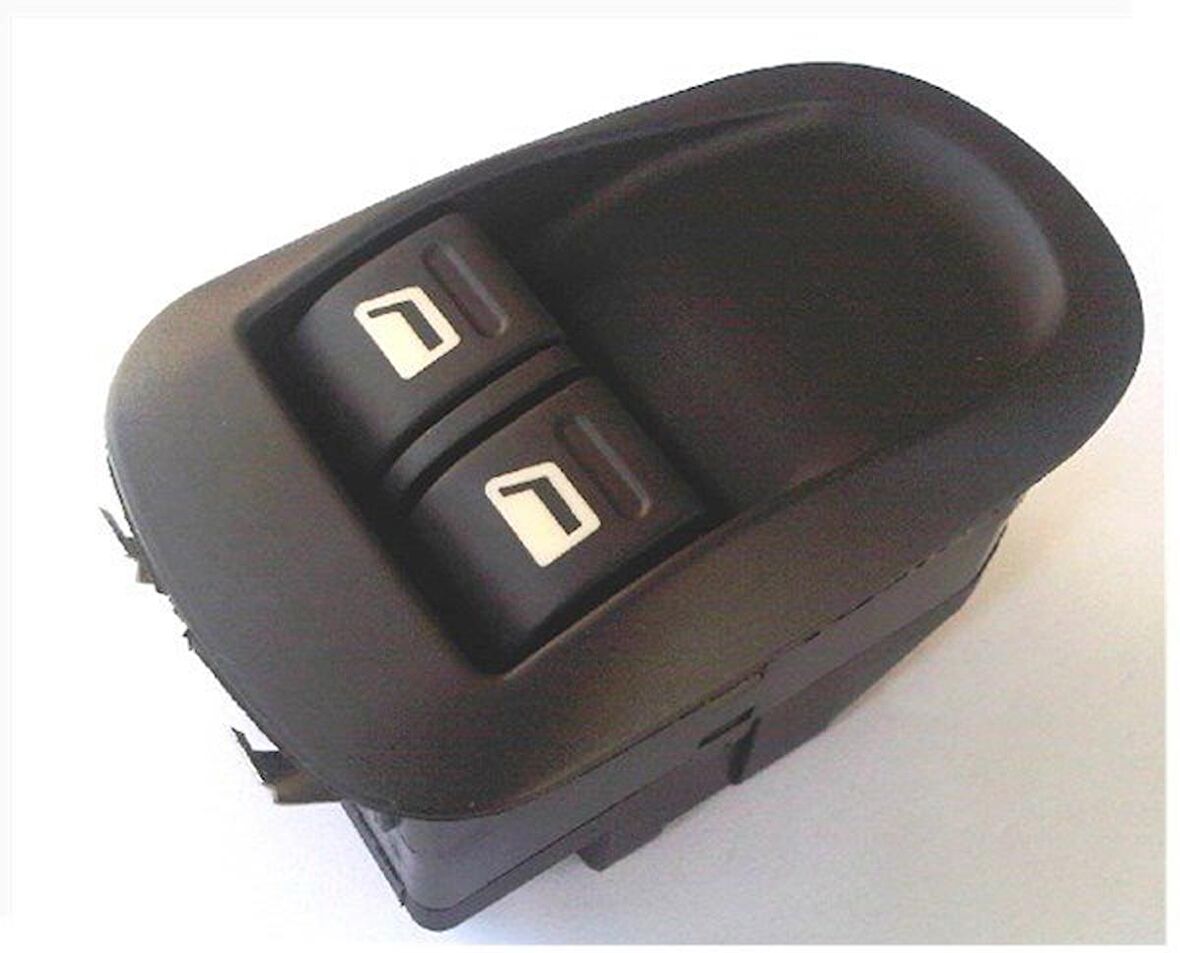 Peugeot 206 Sol Ön Kapı Cam Düğmesi 2001-2009 Benzin 1.4 5Vites