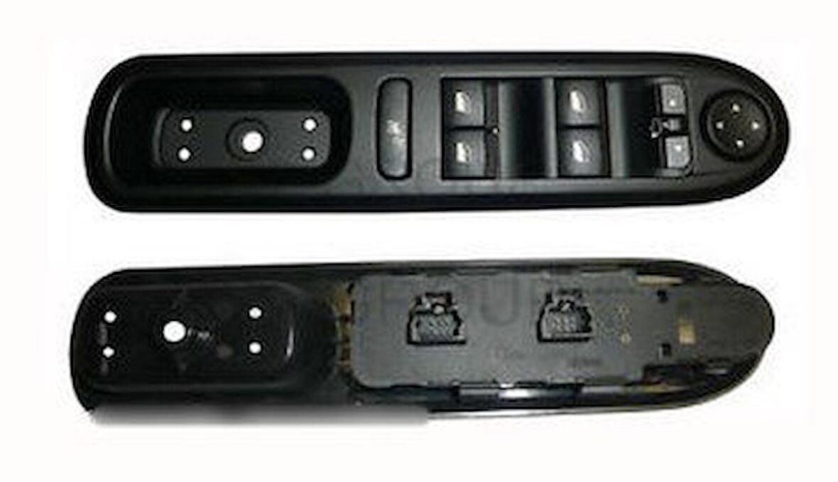 Peugeot 407 Sol Ön Kapı Cam Düğmesi 2004-2011 Dizel 1.6 HDI