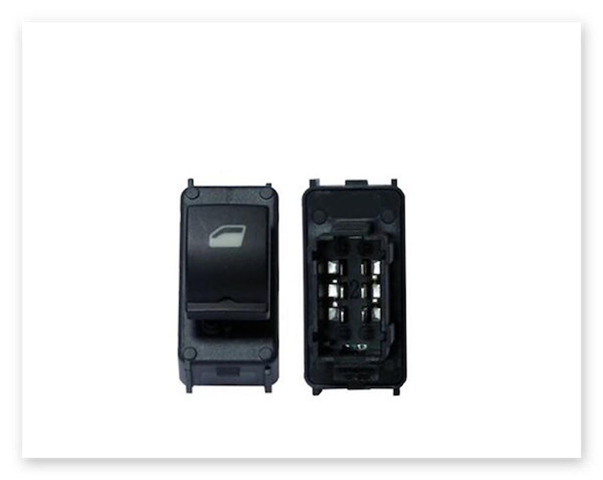 Citroen C-Elysee Sol Ön Kapı Cam Düğmesi 2012-2016 Benzin 1.2 VTI