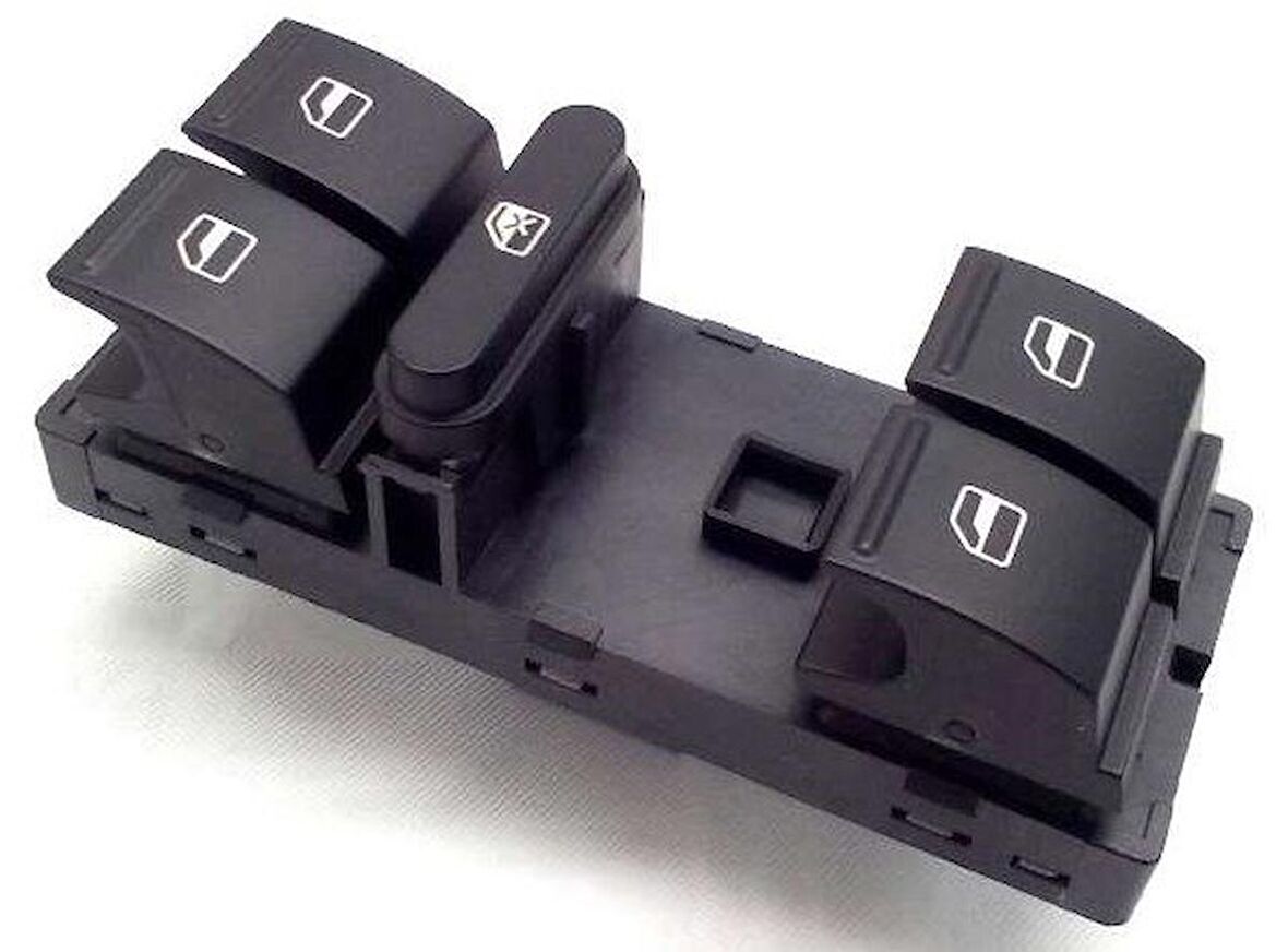 Skoda Octavia Sol Ön Kapı Cam Düğmesi Dörtlü 2010-2012 Dizel
