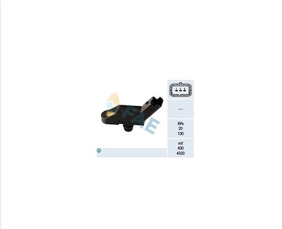 Citroen Xsara Map Sensörü | Basınç Sensörü 1996-2001 Benzin 1.8