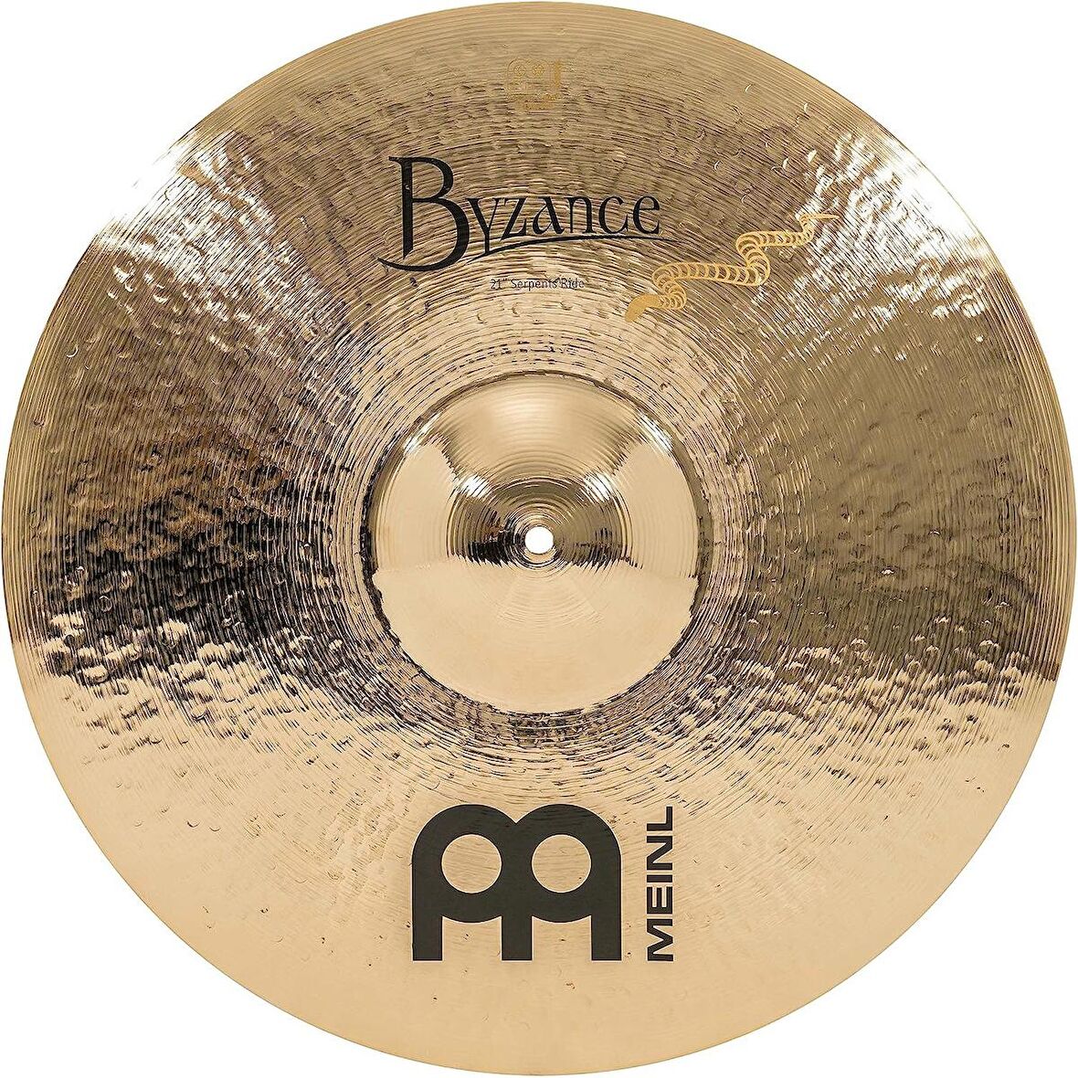 Meinl B21SR-B Byzance 21" Serpents Brilliant Ride Zil