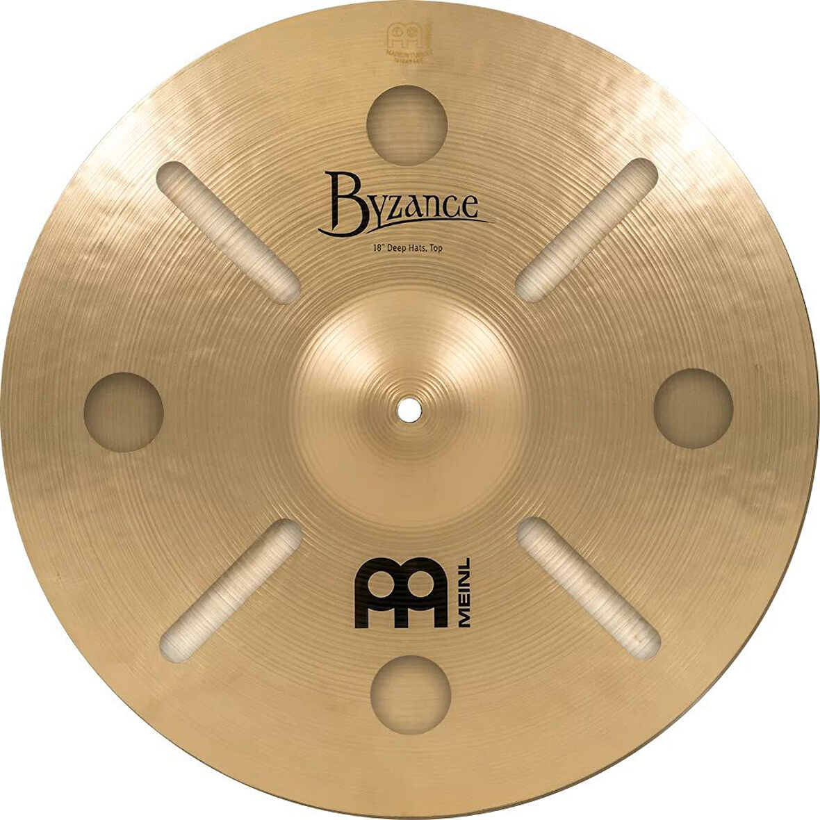 Meinl Artist Concept Model A. Nilles 18\" Deep Hat Zil (Çift)