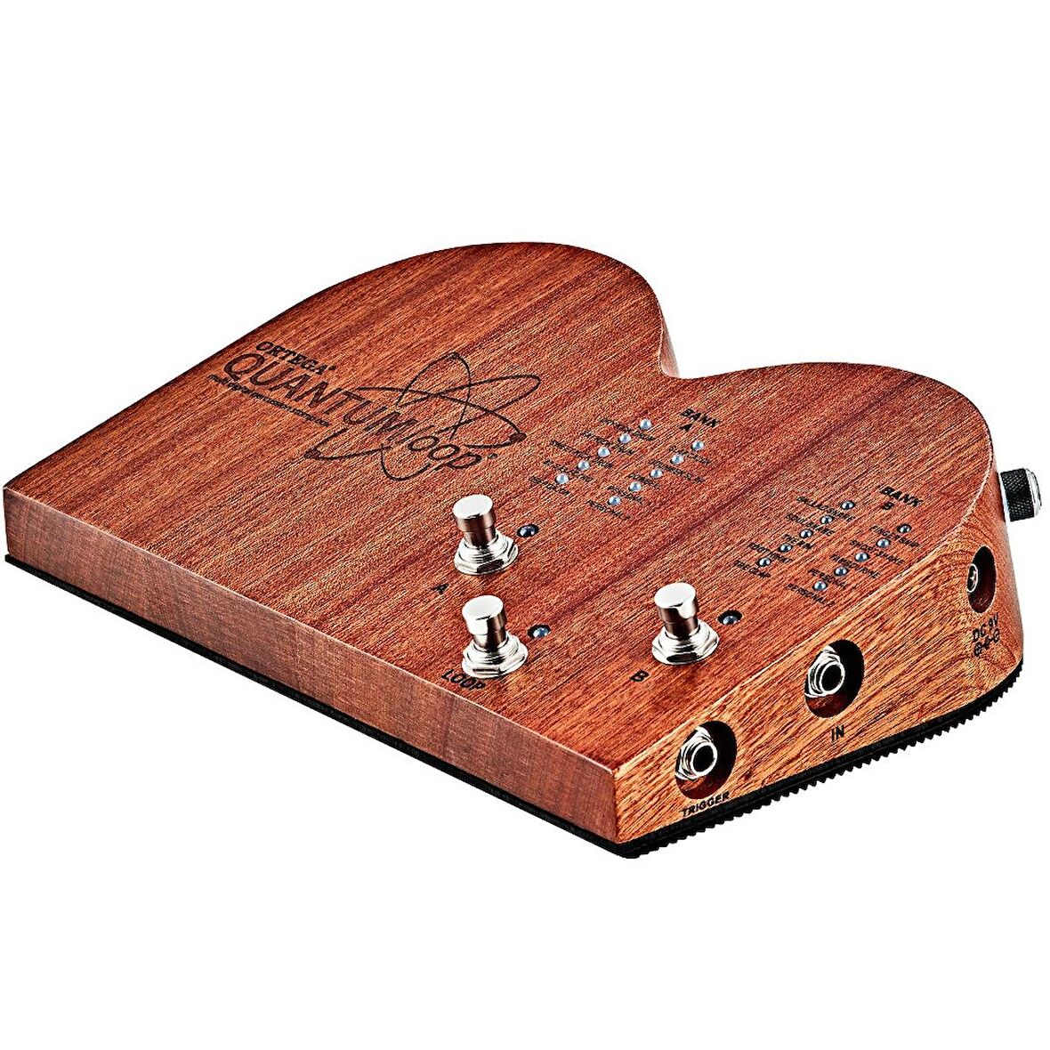 Ortega Quantumloop Digi Stomp Box/Looper Pedalı