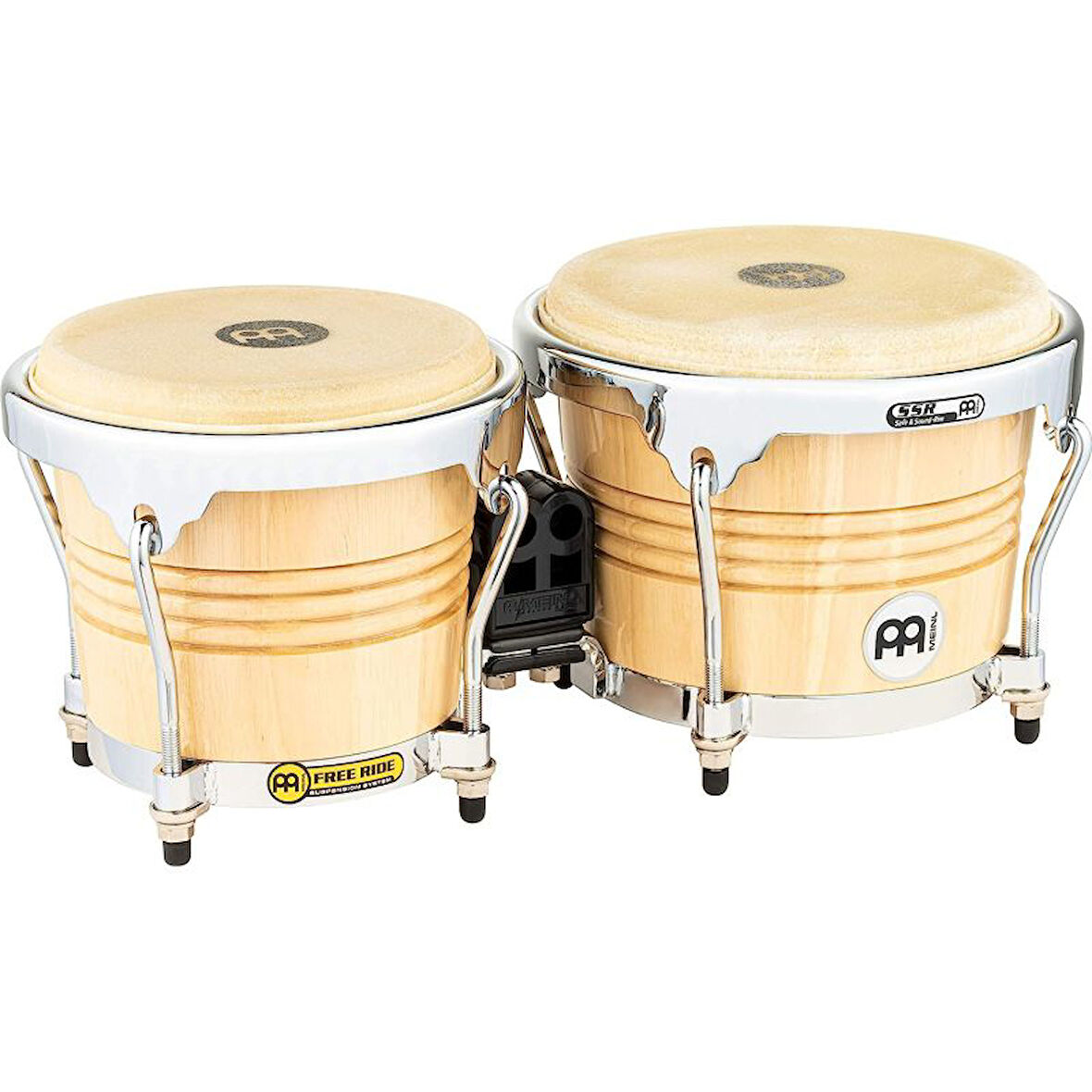 Meinl FWB200NT 6.75\'\'/ 8\'\' Bongo Set (Natural)