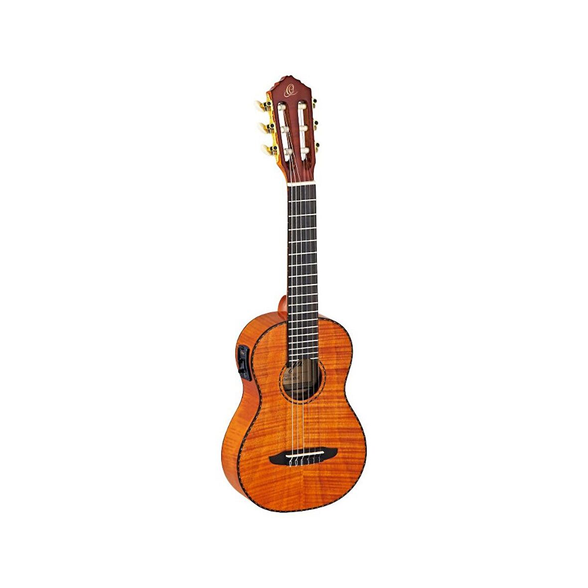 Ortega RGLE18FMH Guitarlele (Natural)