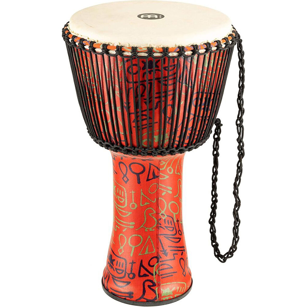 Meinl PADJ1-XL-G Travel Series X-Large 14\" Djembe (Pharaoh´s Script)