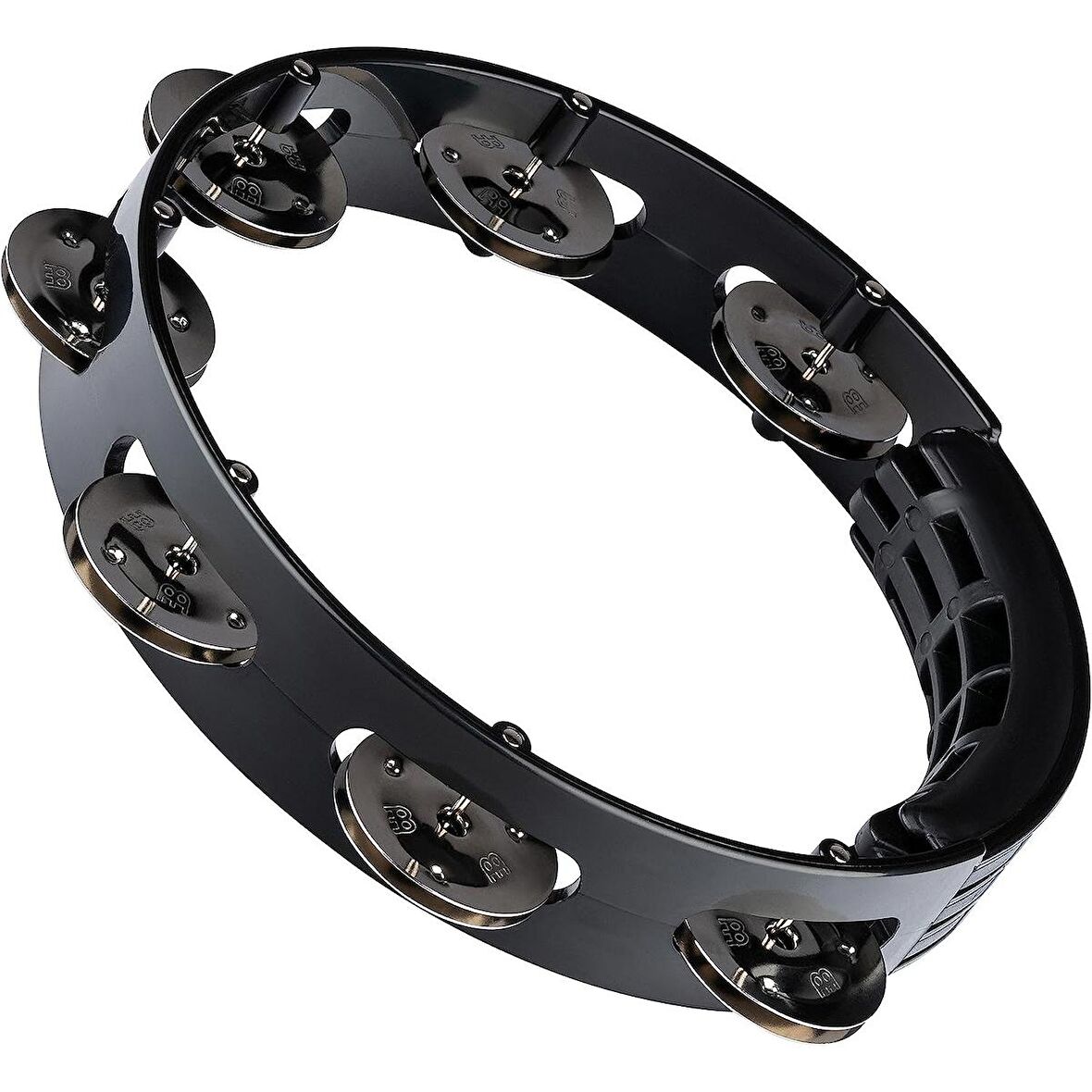 Meinl HTT8BK 1-Row Jingle 8" Tour Tamburin (Siyah)