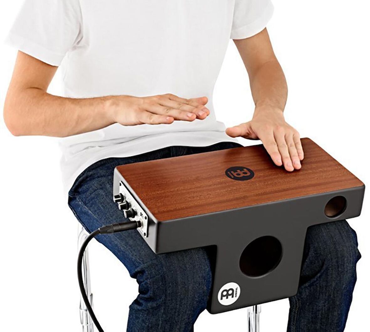 Meinl PTOPCAJ4MHM Pickup Slaptop Cajon