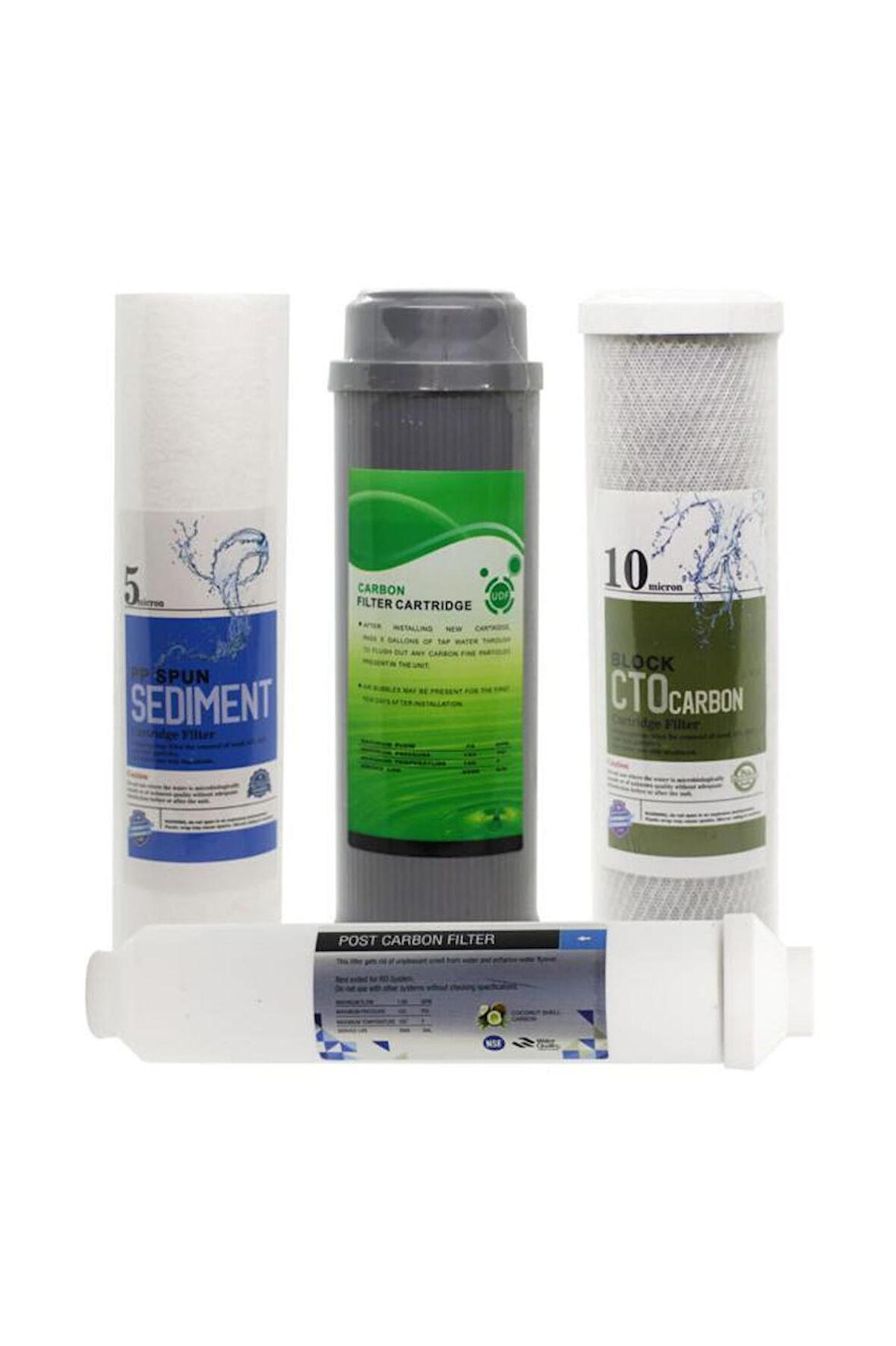 Su Arıtma Cihazı Filtre Seti